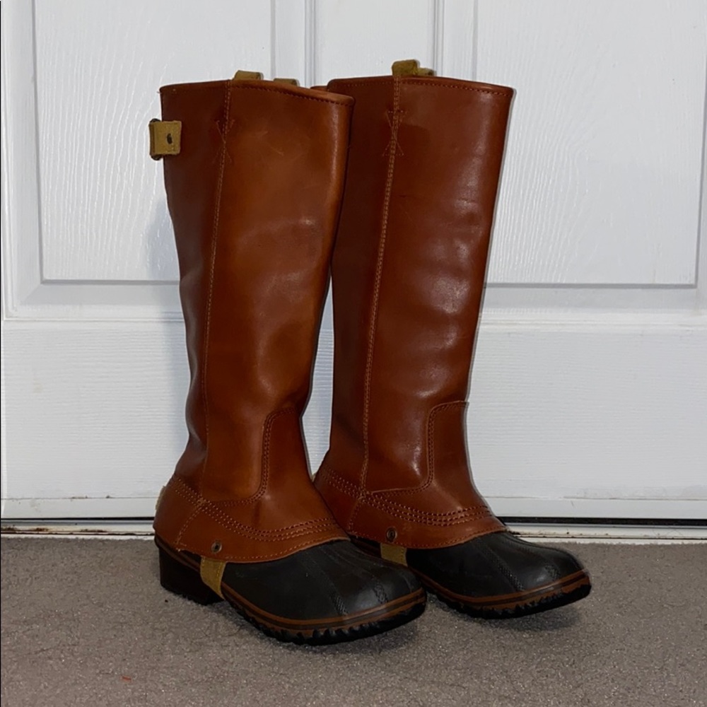 Sorel Rainboots/Riding Boots